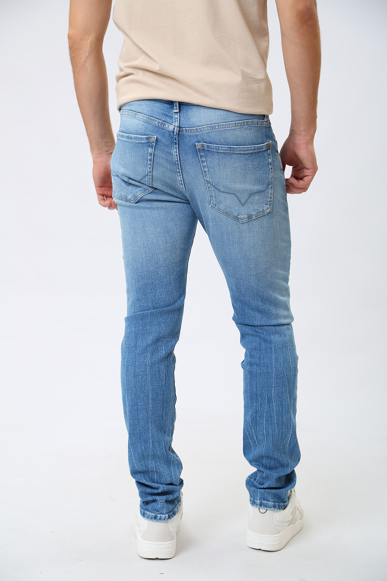 PM206522MM5 Брюки джинсовые Pepe Jeans Синий