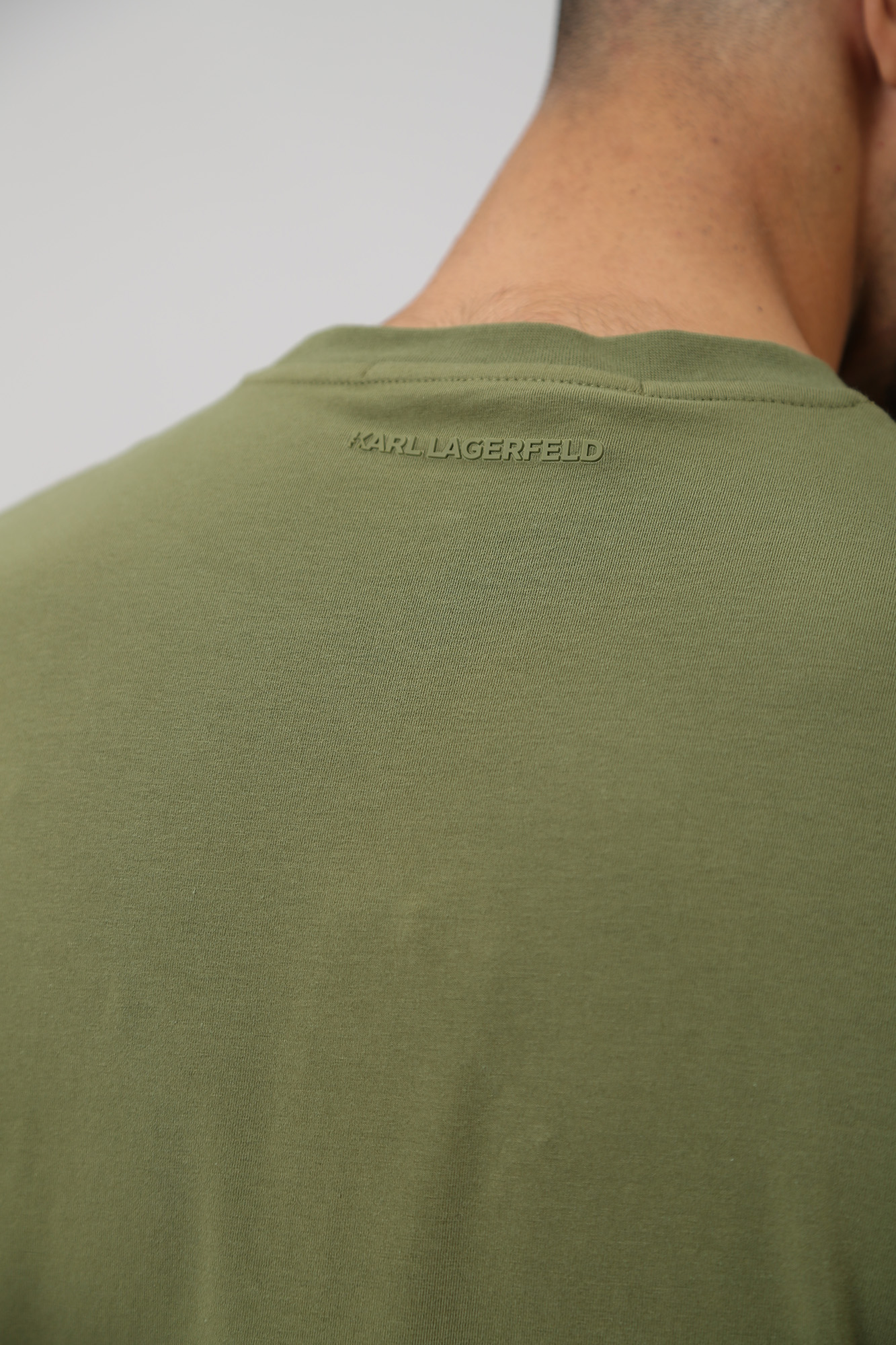 534221_755055 Футболка Karl Lagerfeld Зеленый