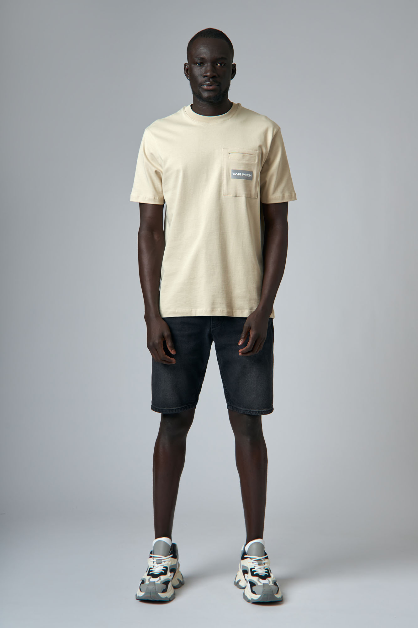 VM-ERK-22-408 Футболка Van Mich Бежевый