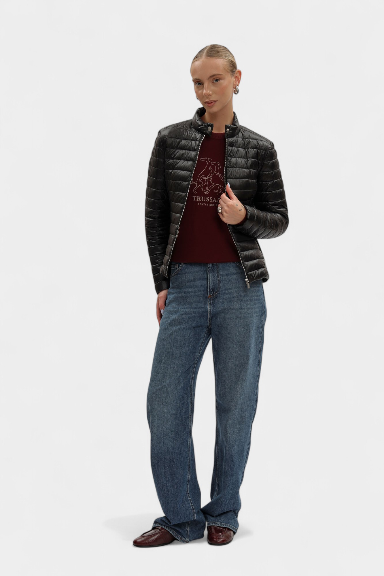 F326A000427N-WO800N31-08YU куртка trussardi