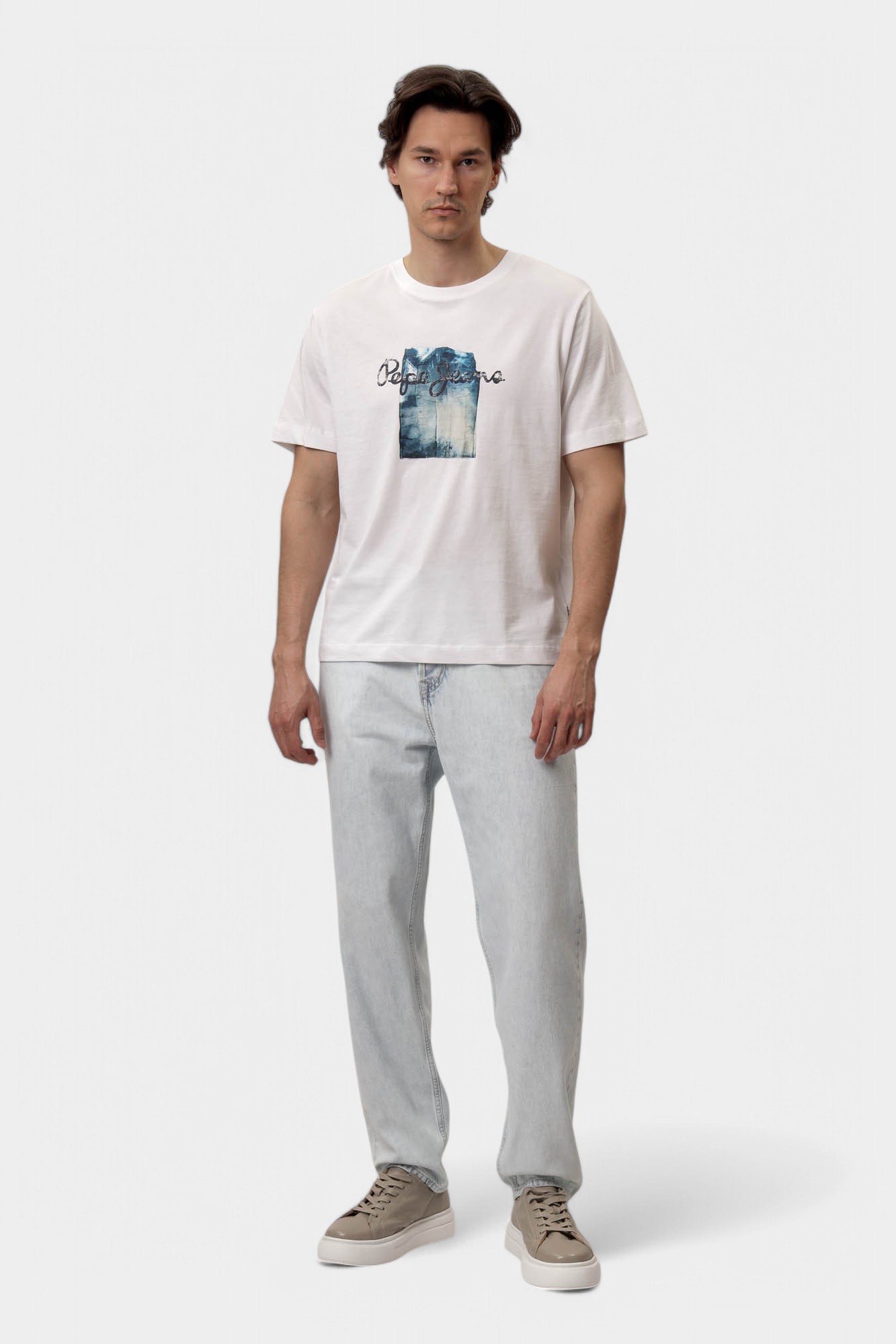 PM509781 Футболка Pepe Jeans Белый
