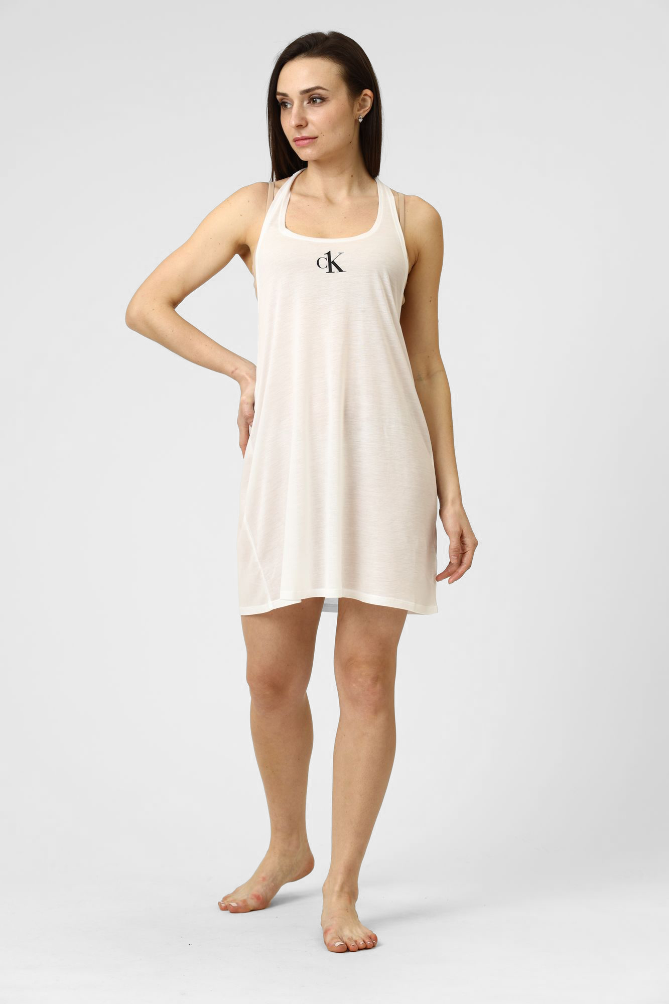 KW0KW01408 платье calvin klein underwear 