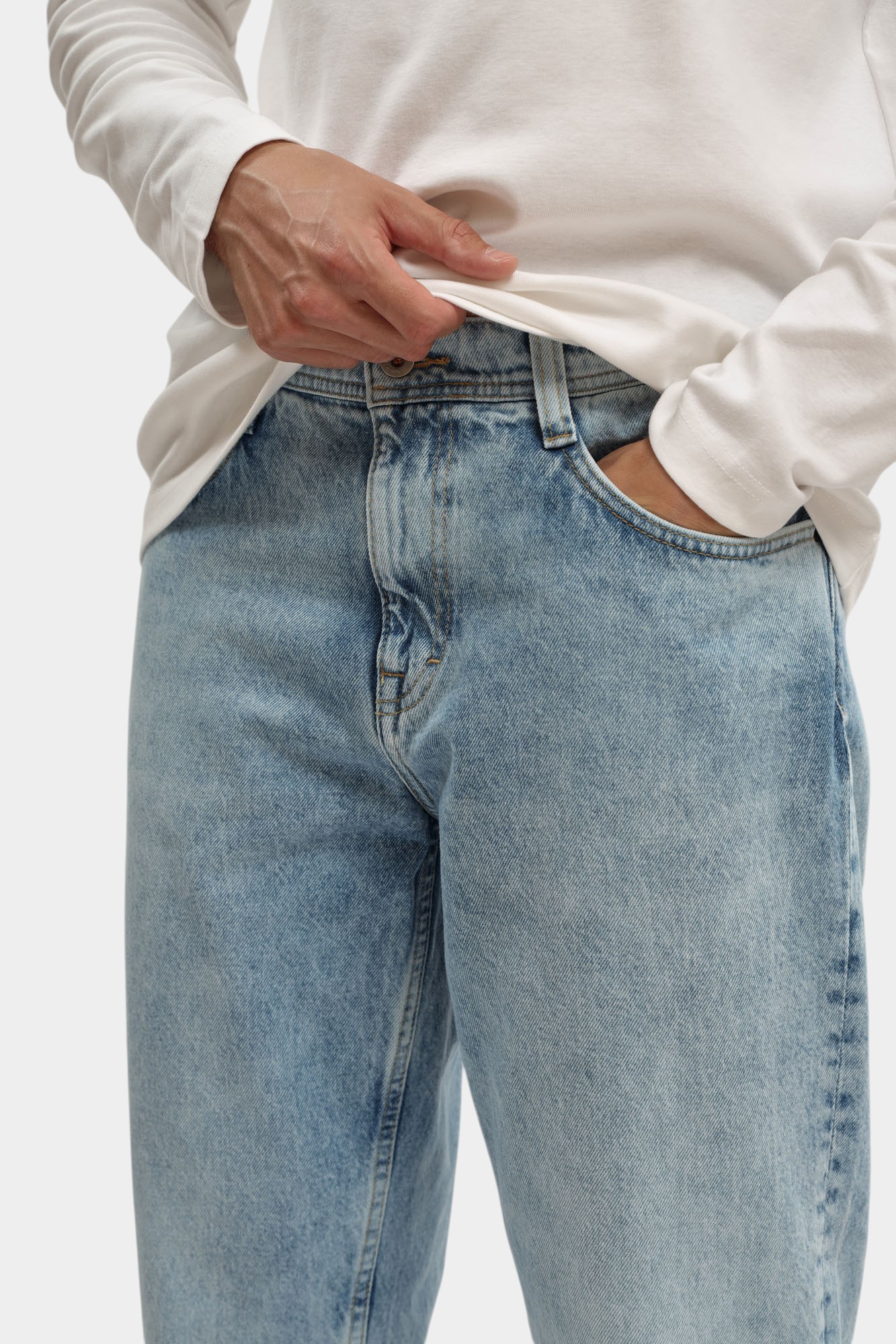 1016329-5000 Джинсы Mustang Синий