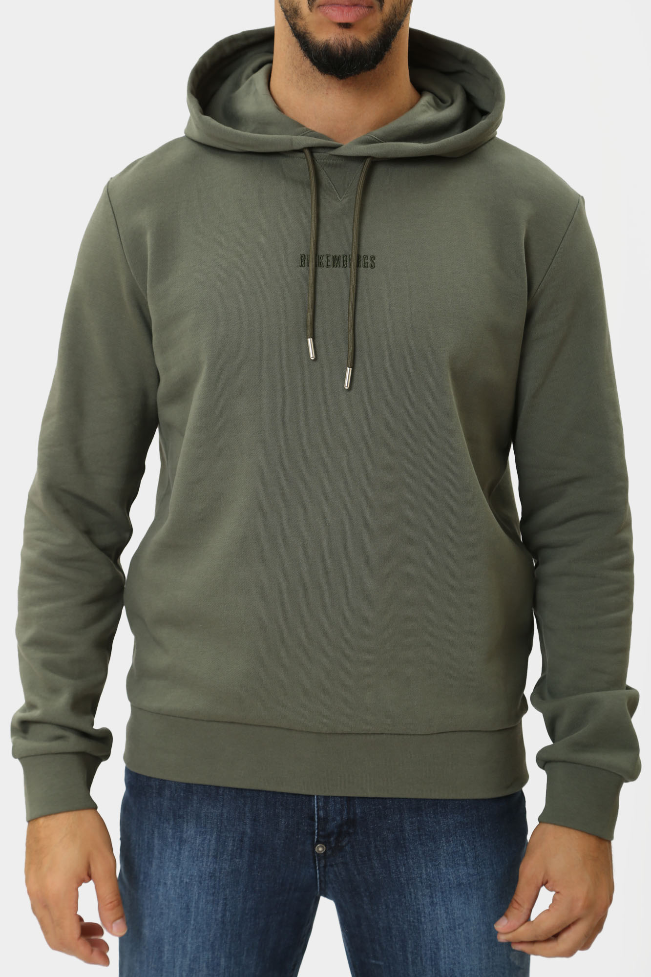 PBMF0401 Джемпер Bikkembergs Серый