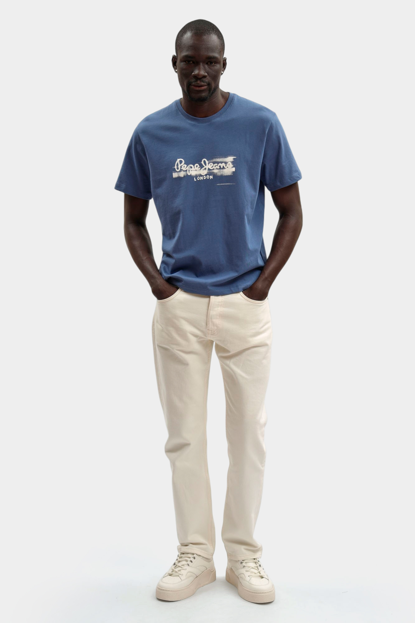 PM5010292 Футболка Pepe Jeans Синий