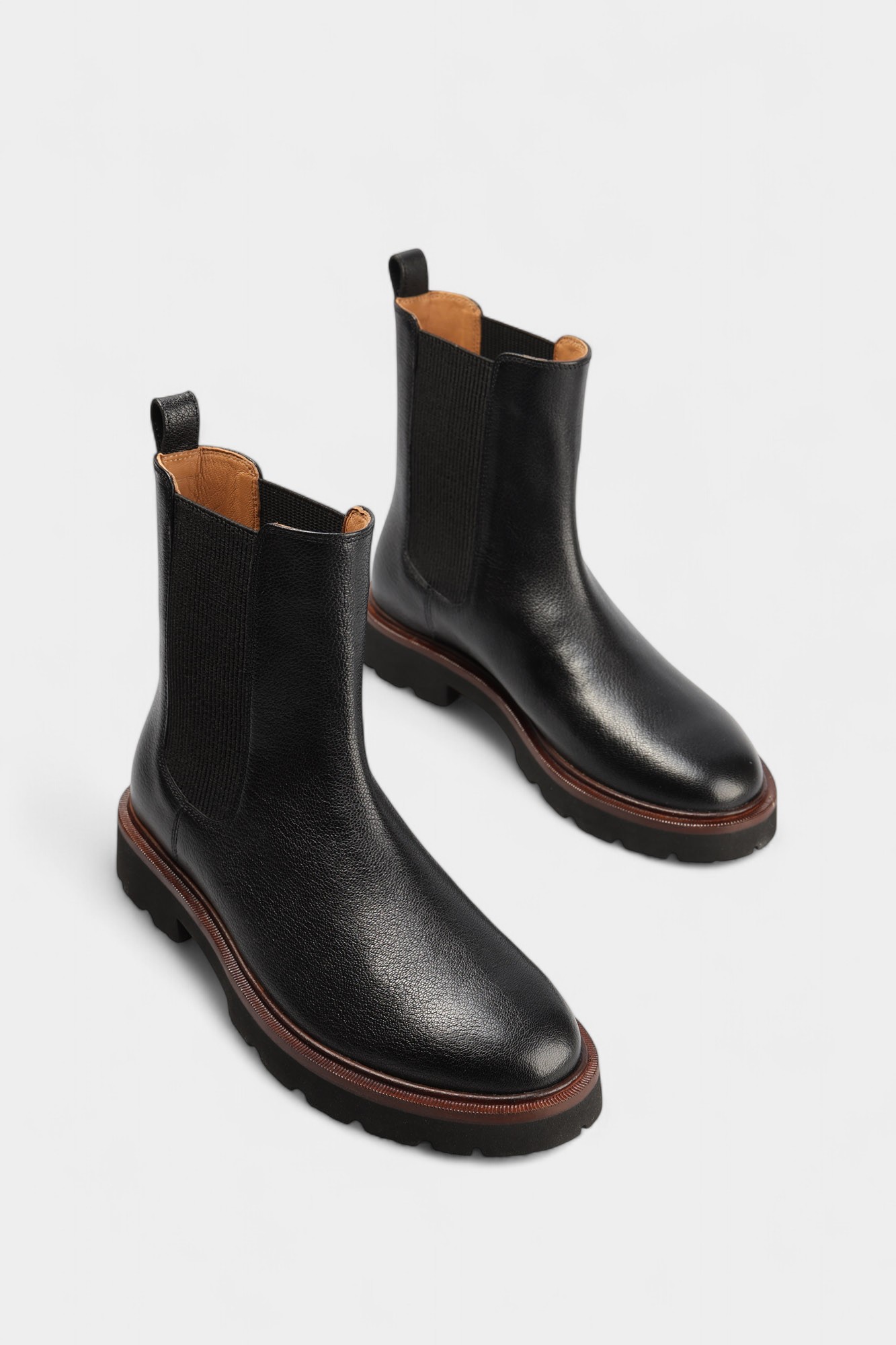 D564ZD00081 Челси Geox Черный