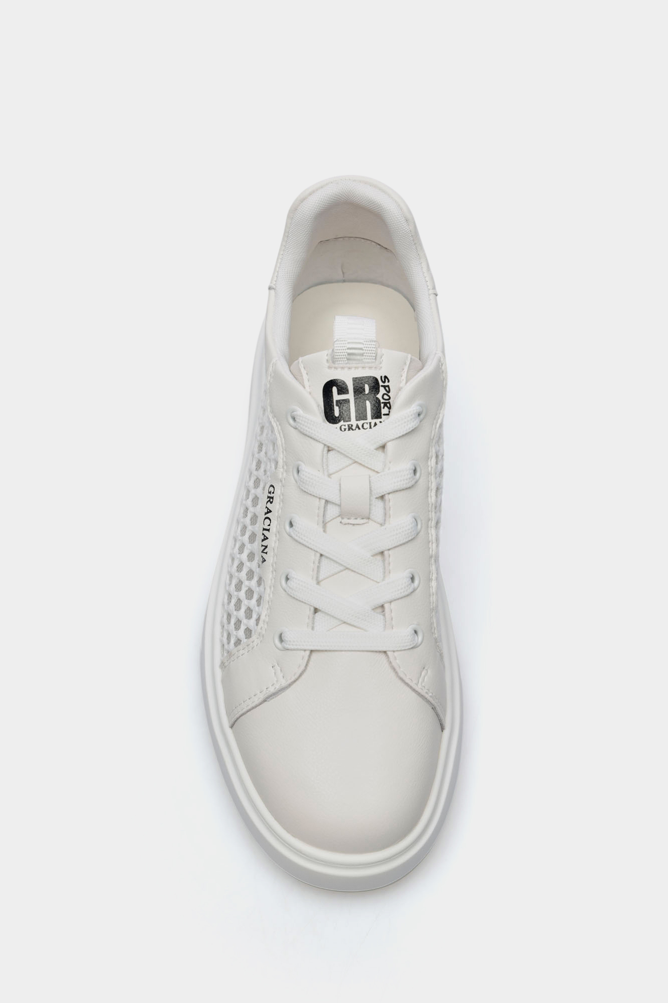 QS655 Кроссовки Graciana Белый