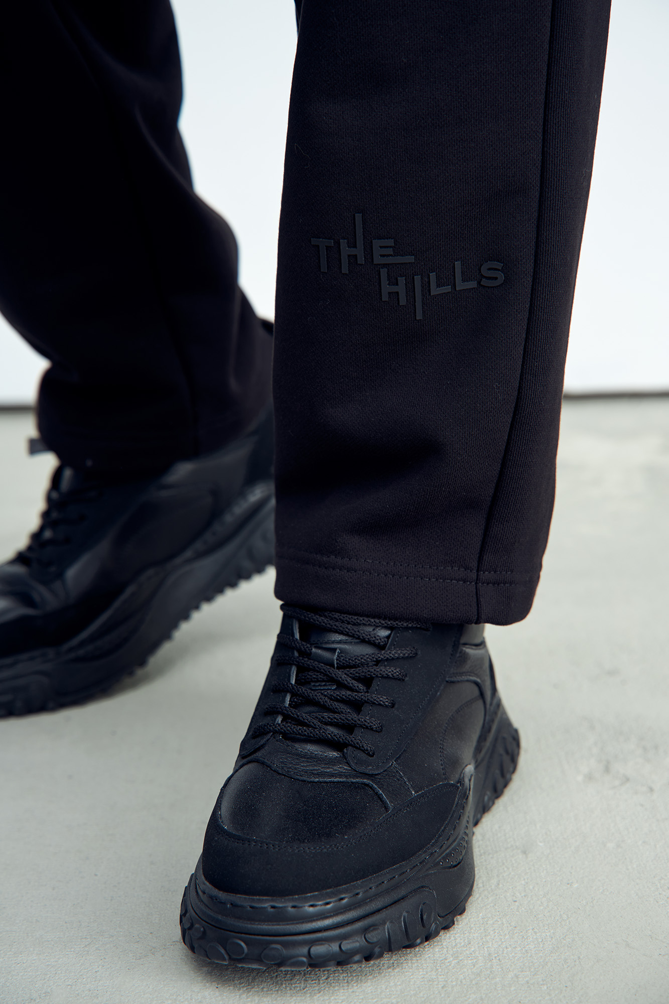 M-232-P-0017 Брюки спортивные The Hills Синий