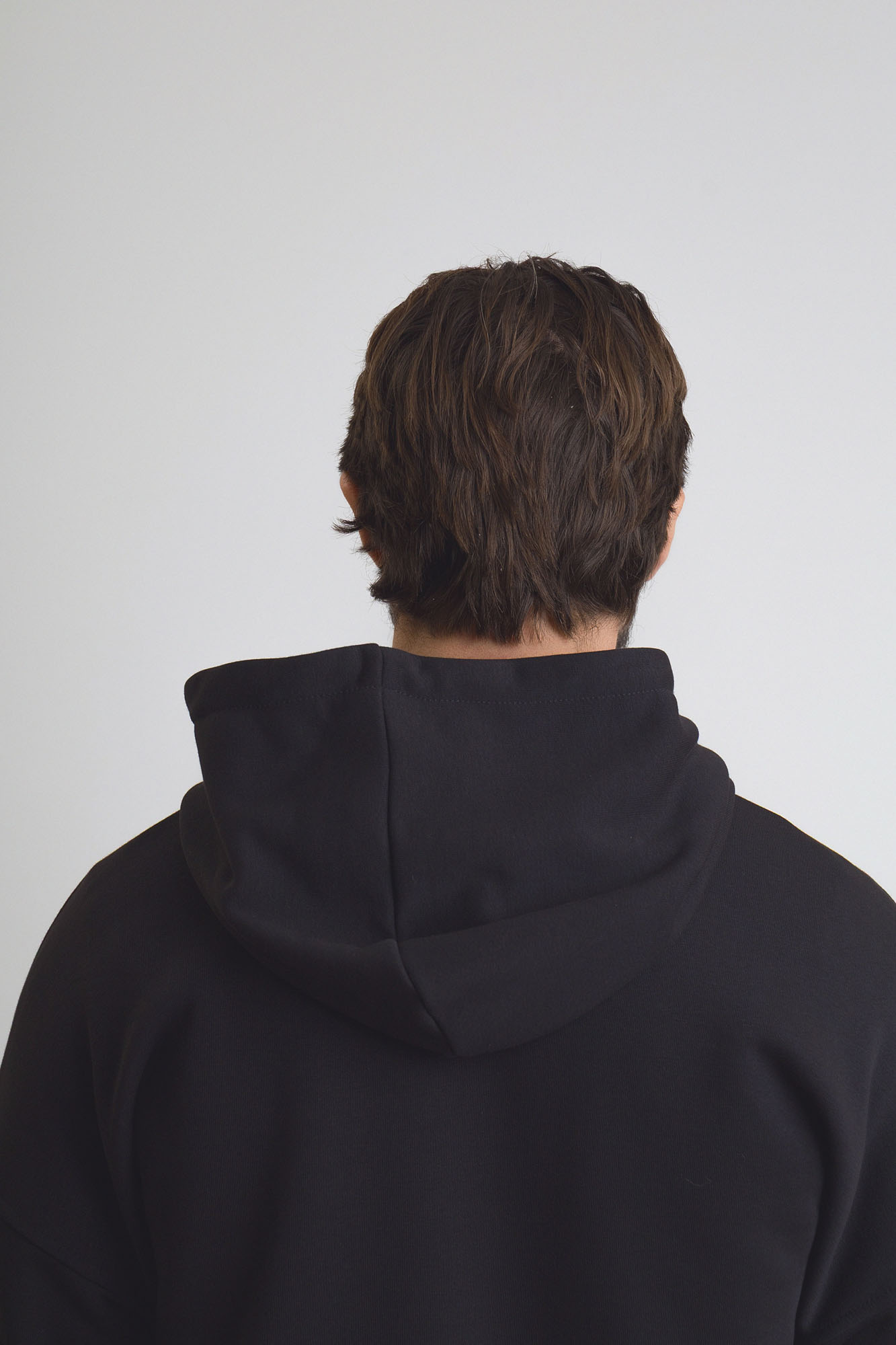 M-252-P-20-0601 Худи The Hills Черный