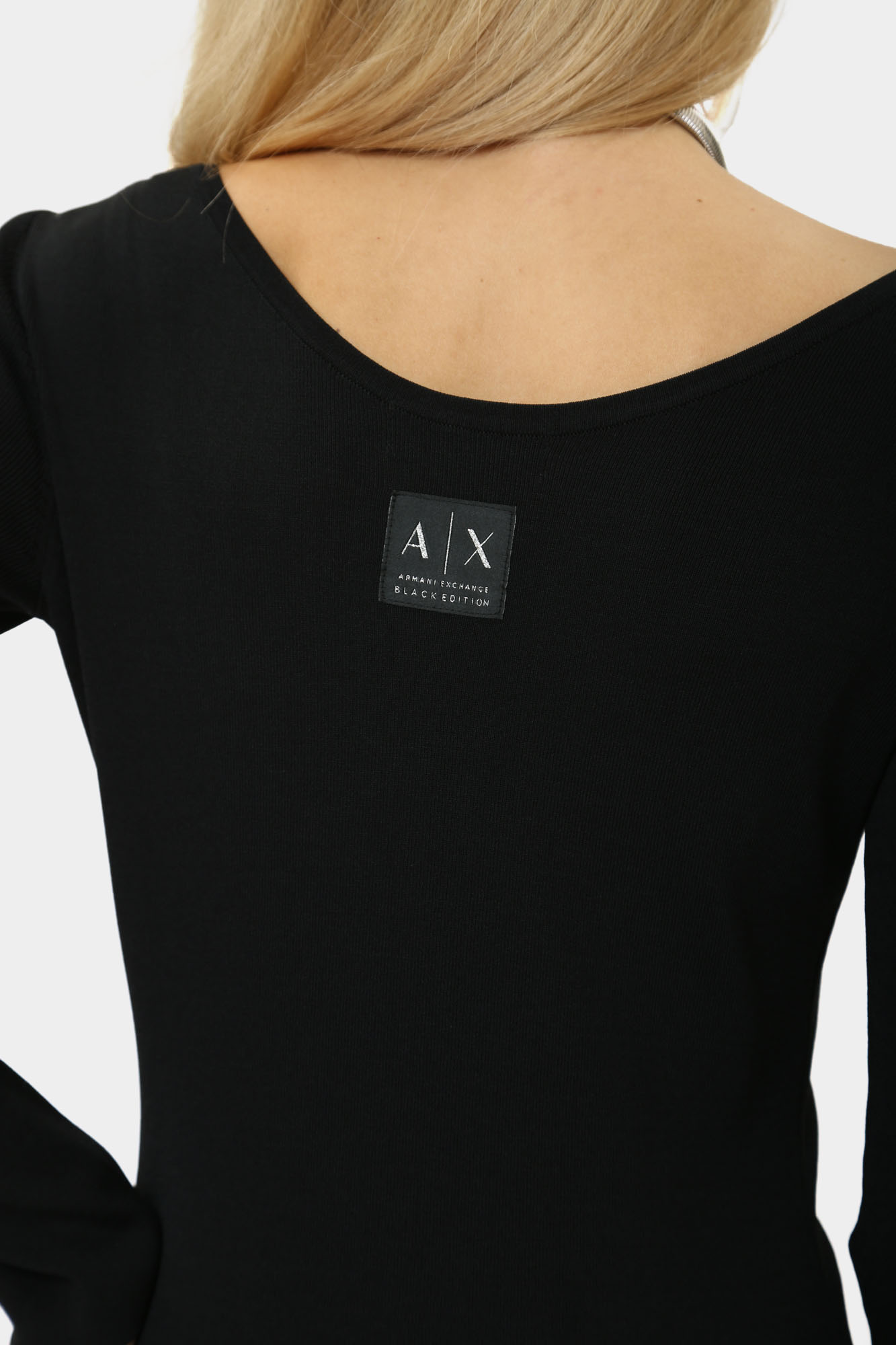 XW000049_AF10352 платье armani exchange 