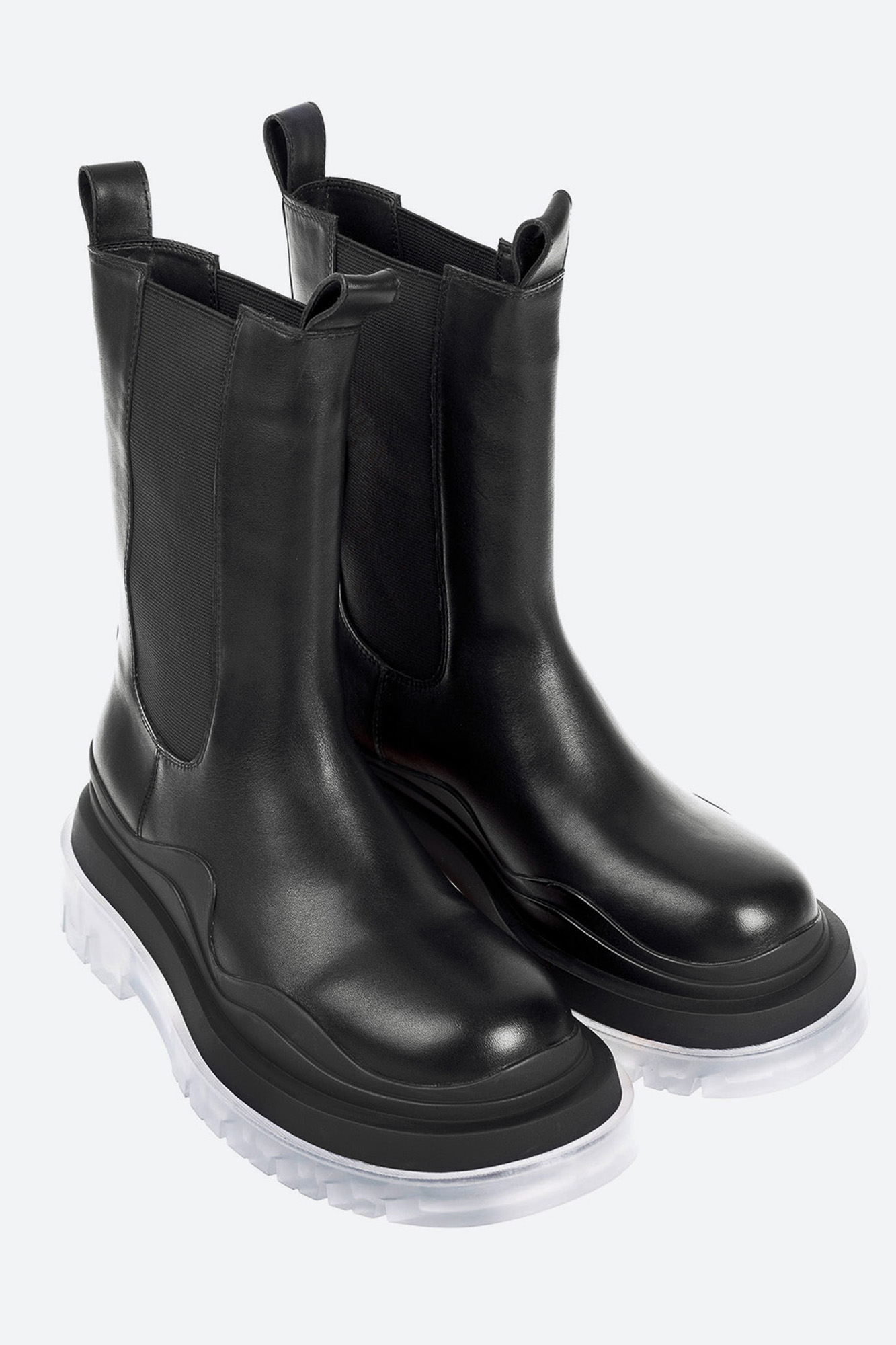 1221-265 Ботинки челси Marc Cony Черный