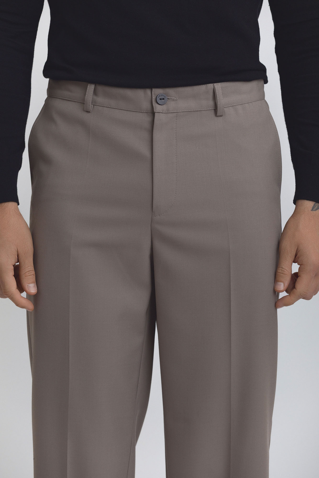 M-252-TH-56-2204 Брюки классические The Hills Бежевый