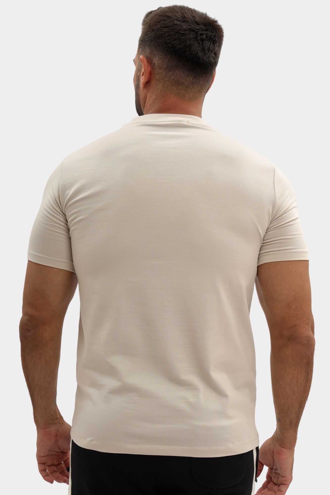 554235_755051 Футболка Karl Lagerfeld Бежевый