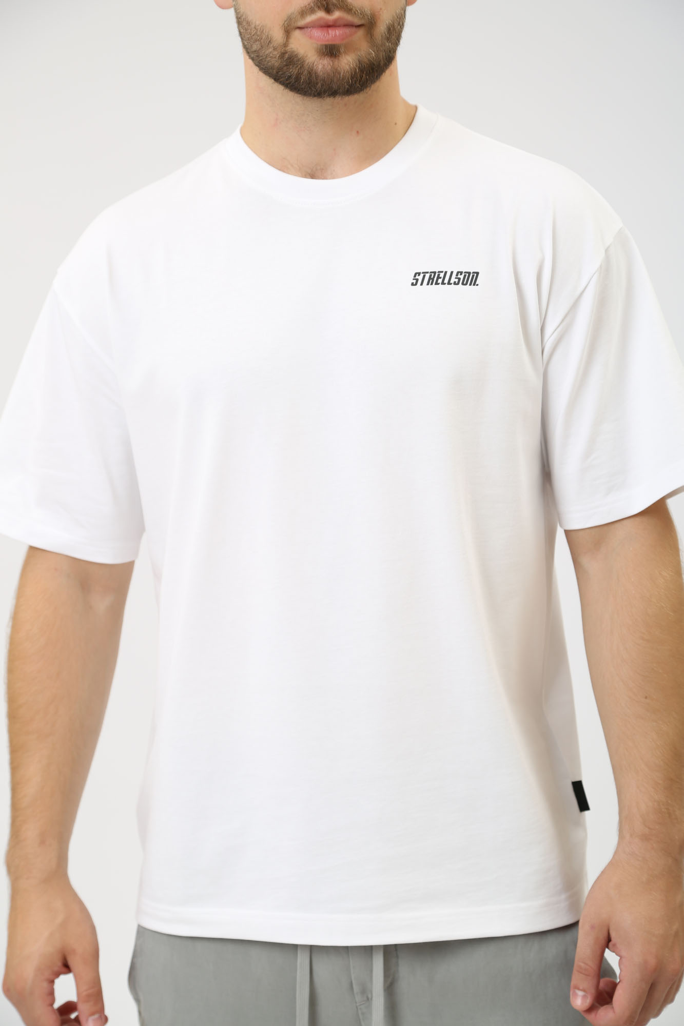 30041313_10015409 Футболка Strellson Белый