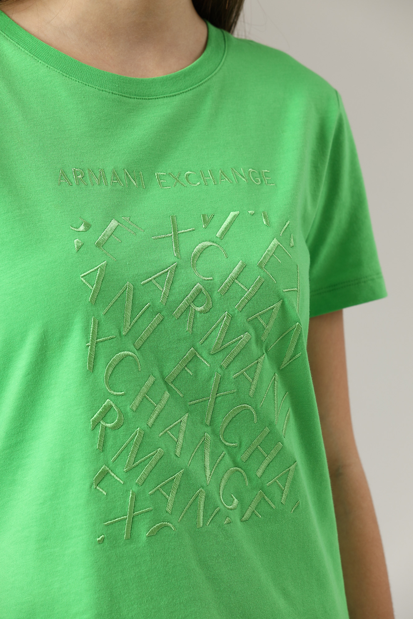 3LYTKV_YJ8TZ футболка armani exchange 