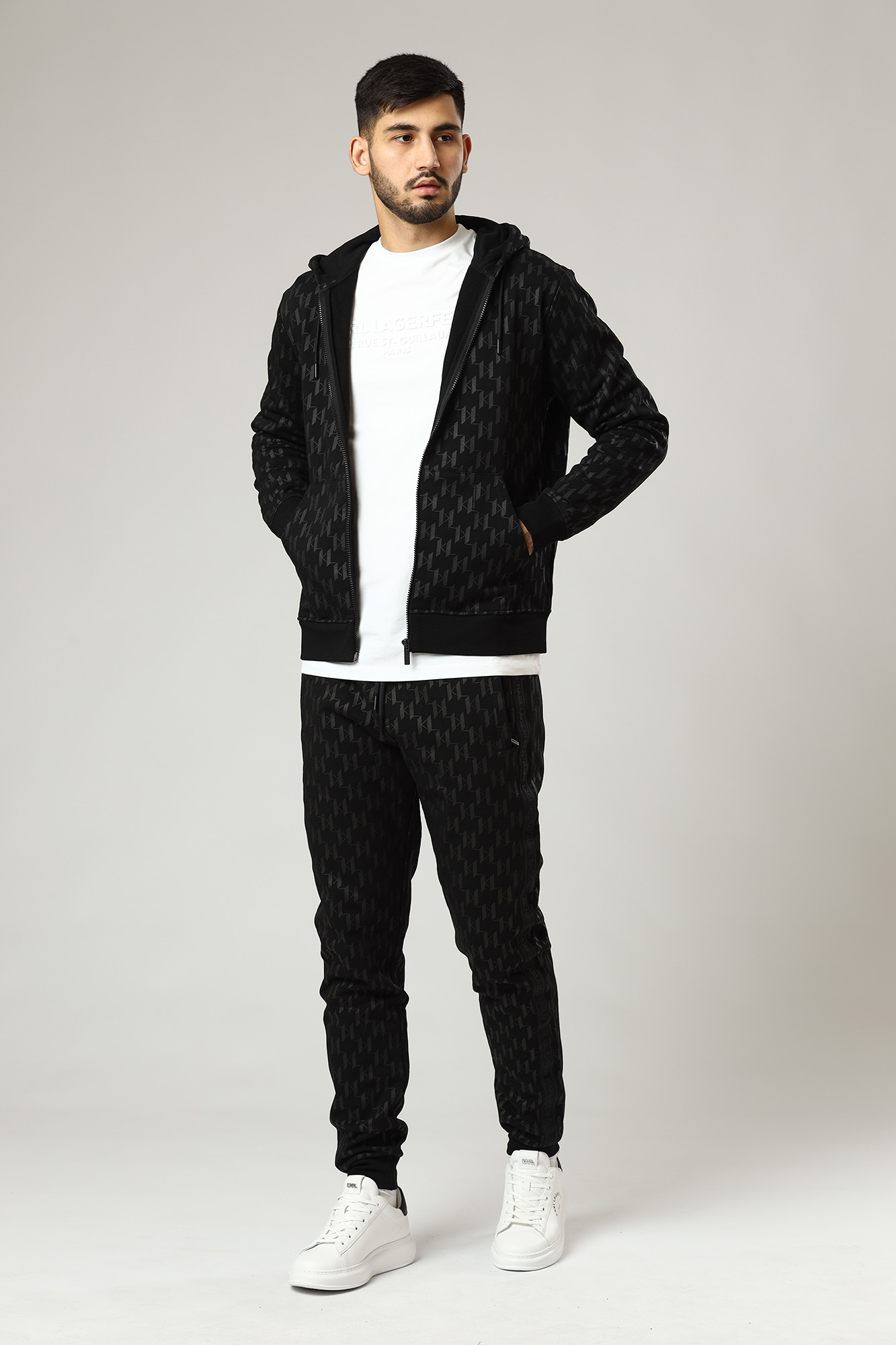 524950_705074 Толстовка Karl Lagerfeld Черный