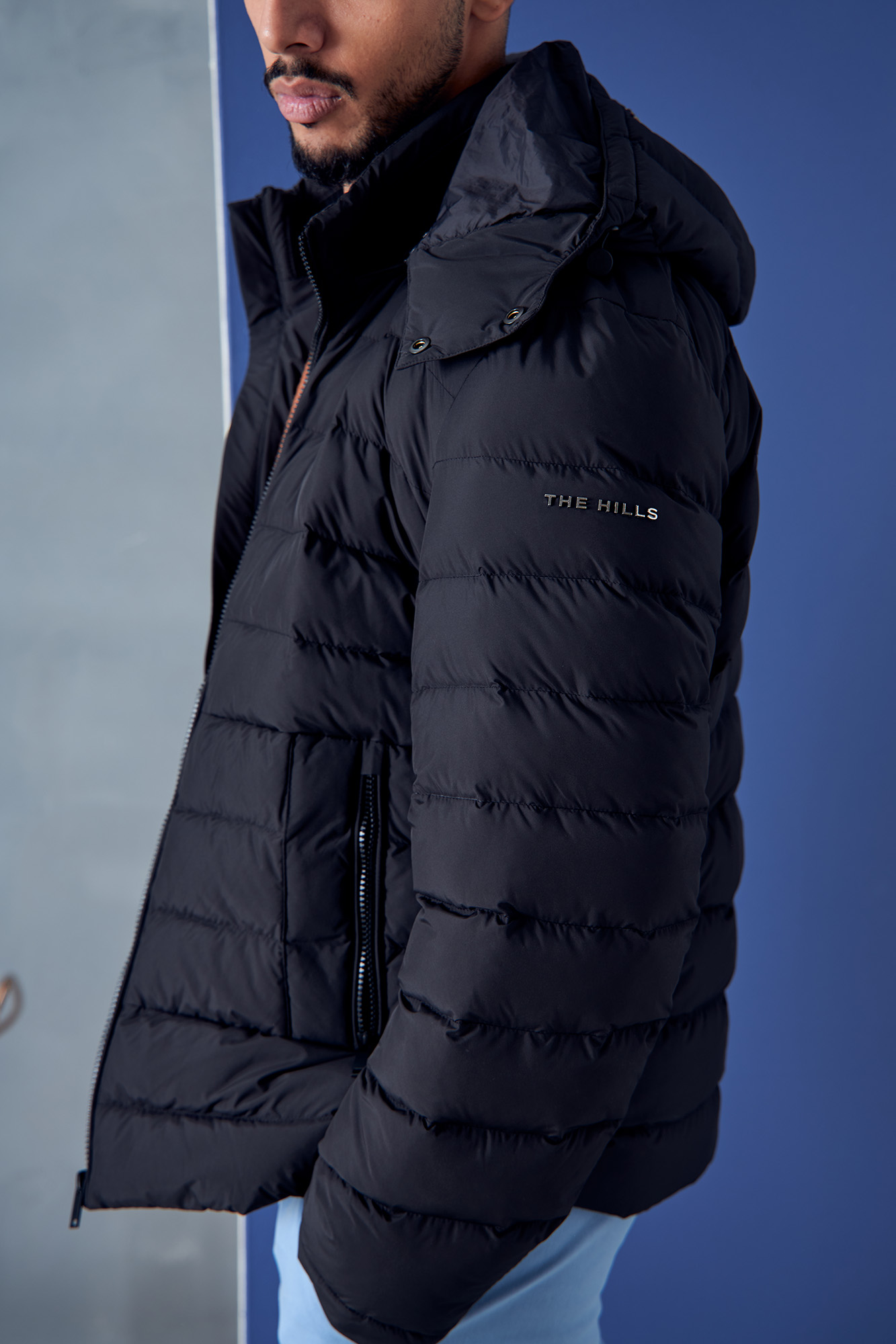 M-232-TU-2865 Куртка The Hills Черный