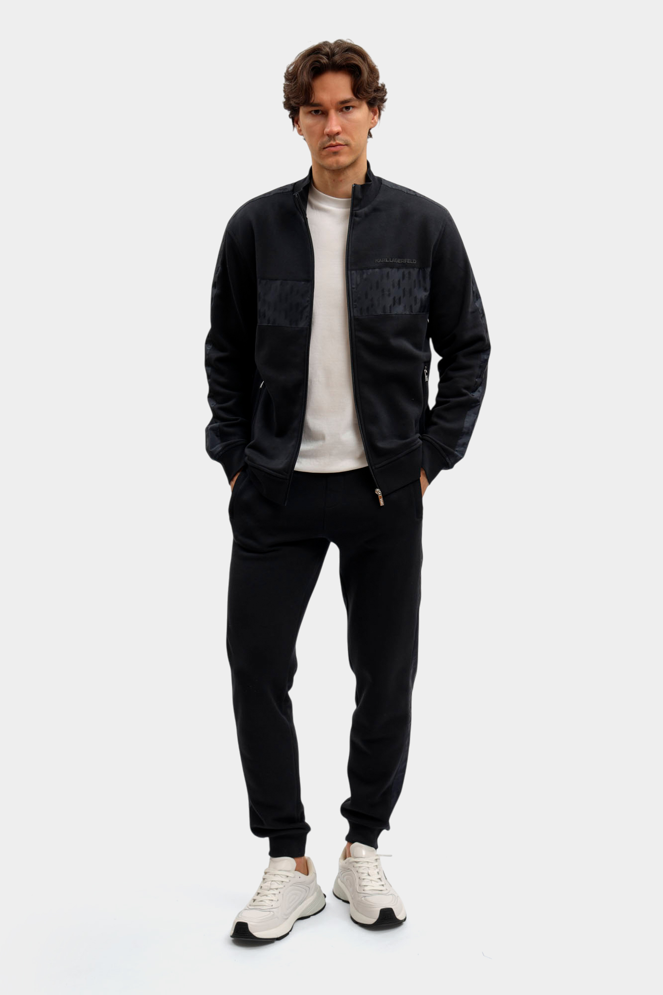 554910_705036 Брюки спортивные Karl Lagerfeld Синий