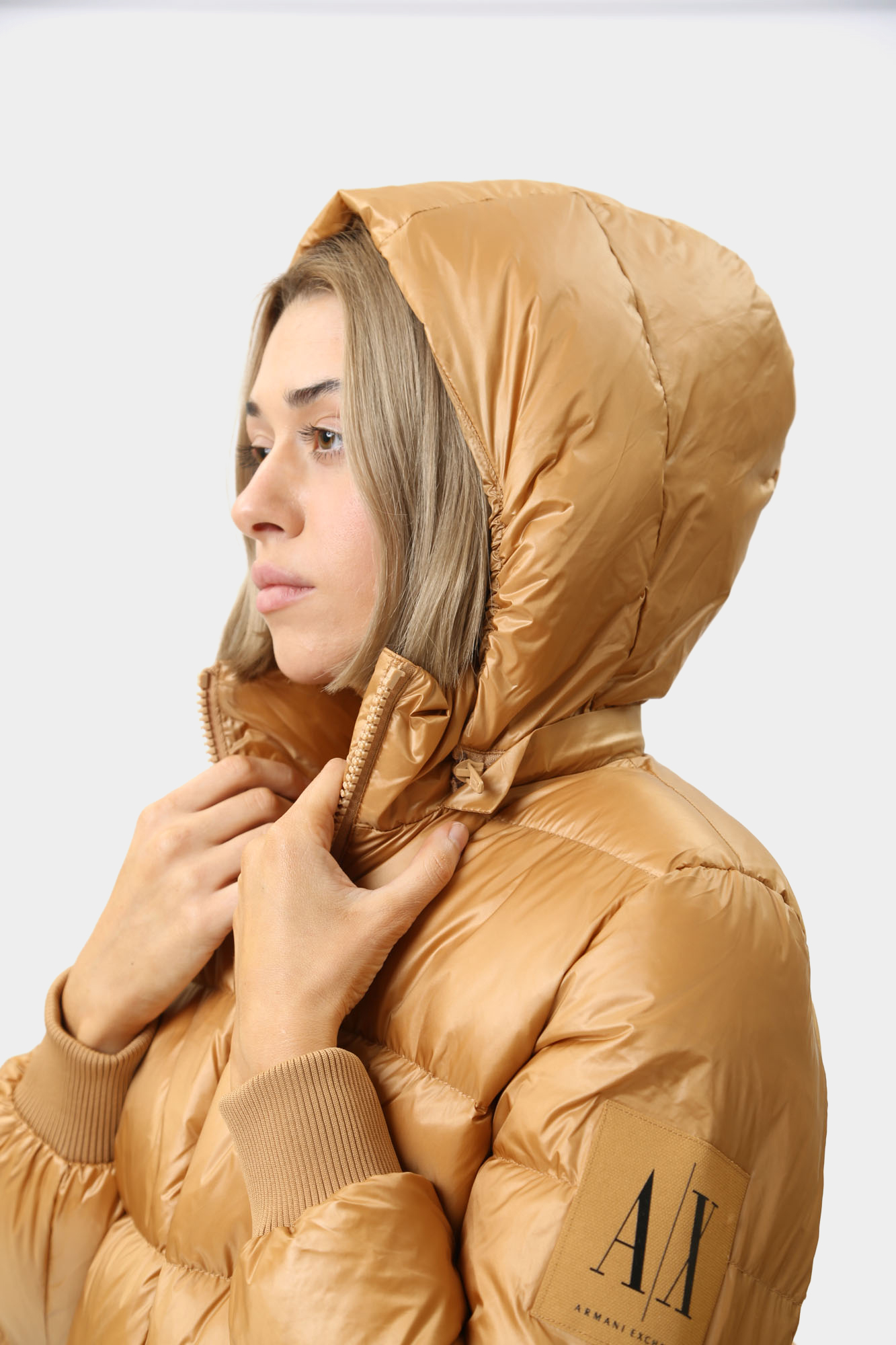 XW000228_AF10860 куртка пуховая armani exchange 