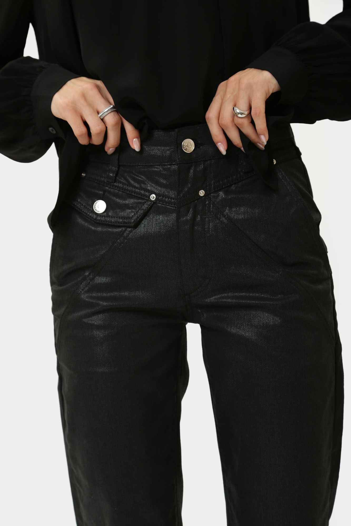 XW000057_AF10212 брюки джинсовые armani exchange 