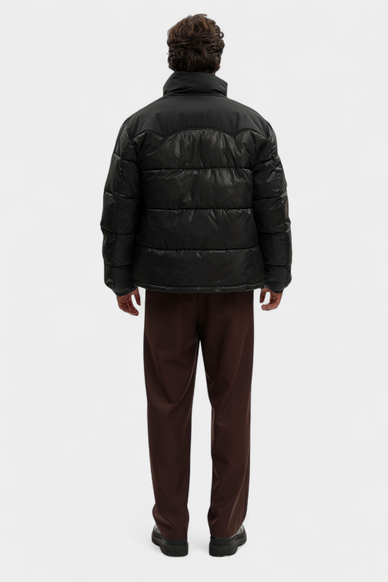 1016895 Куртка тёплая Mustang Черный