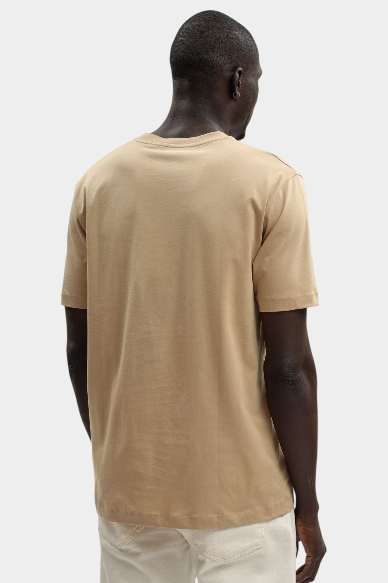 562242_755060 Футболка Karl Lagerfeld Коричневый