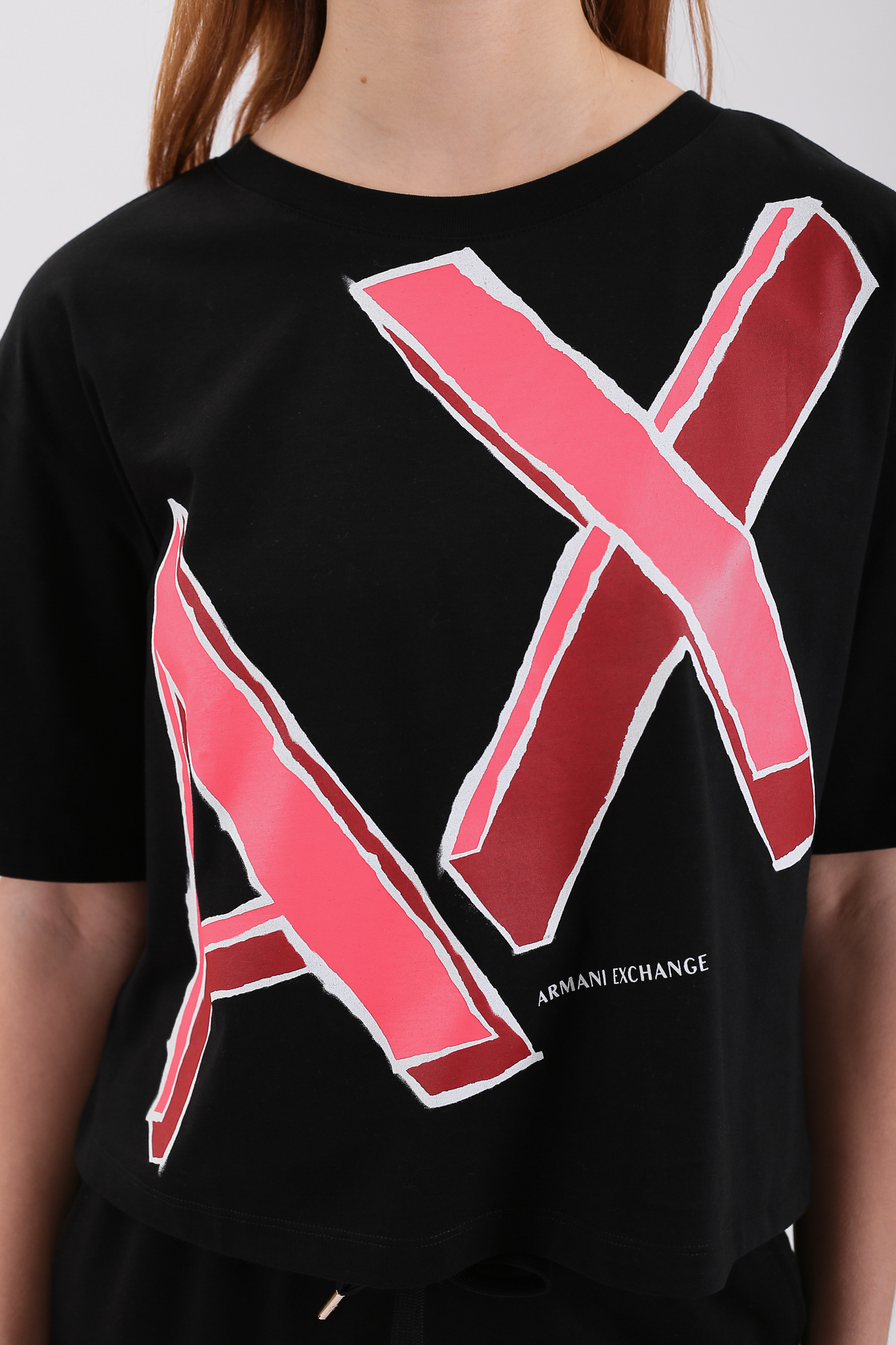 3LYTKQ_YJ6QZ футболка armani exchange 