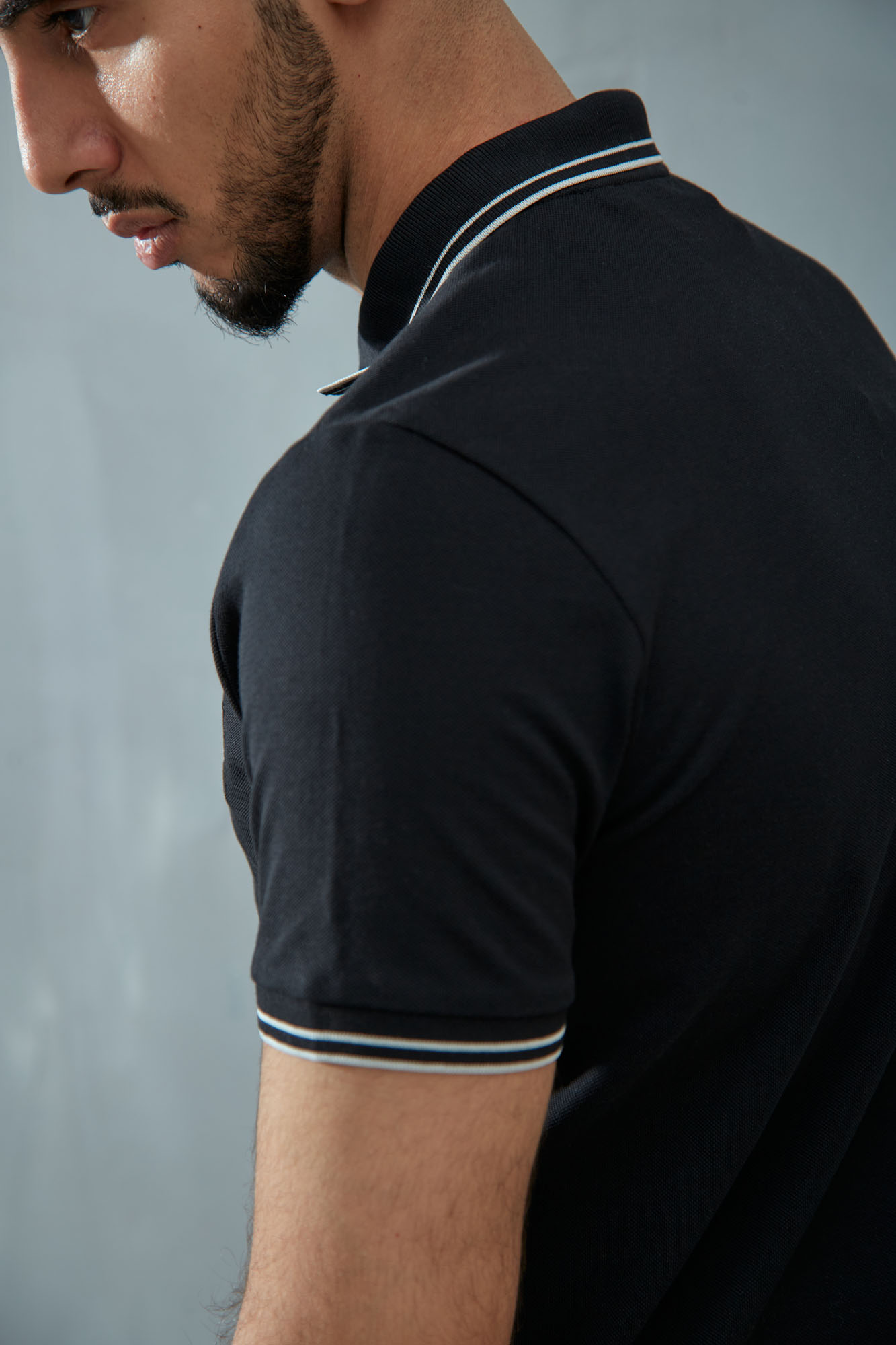 VM-ERK-22-034 Поло Van Mich Черный