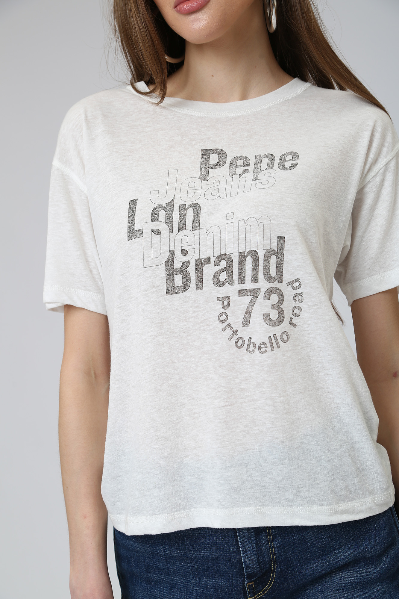 PL504886 футболка pepe jeans