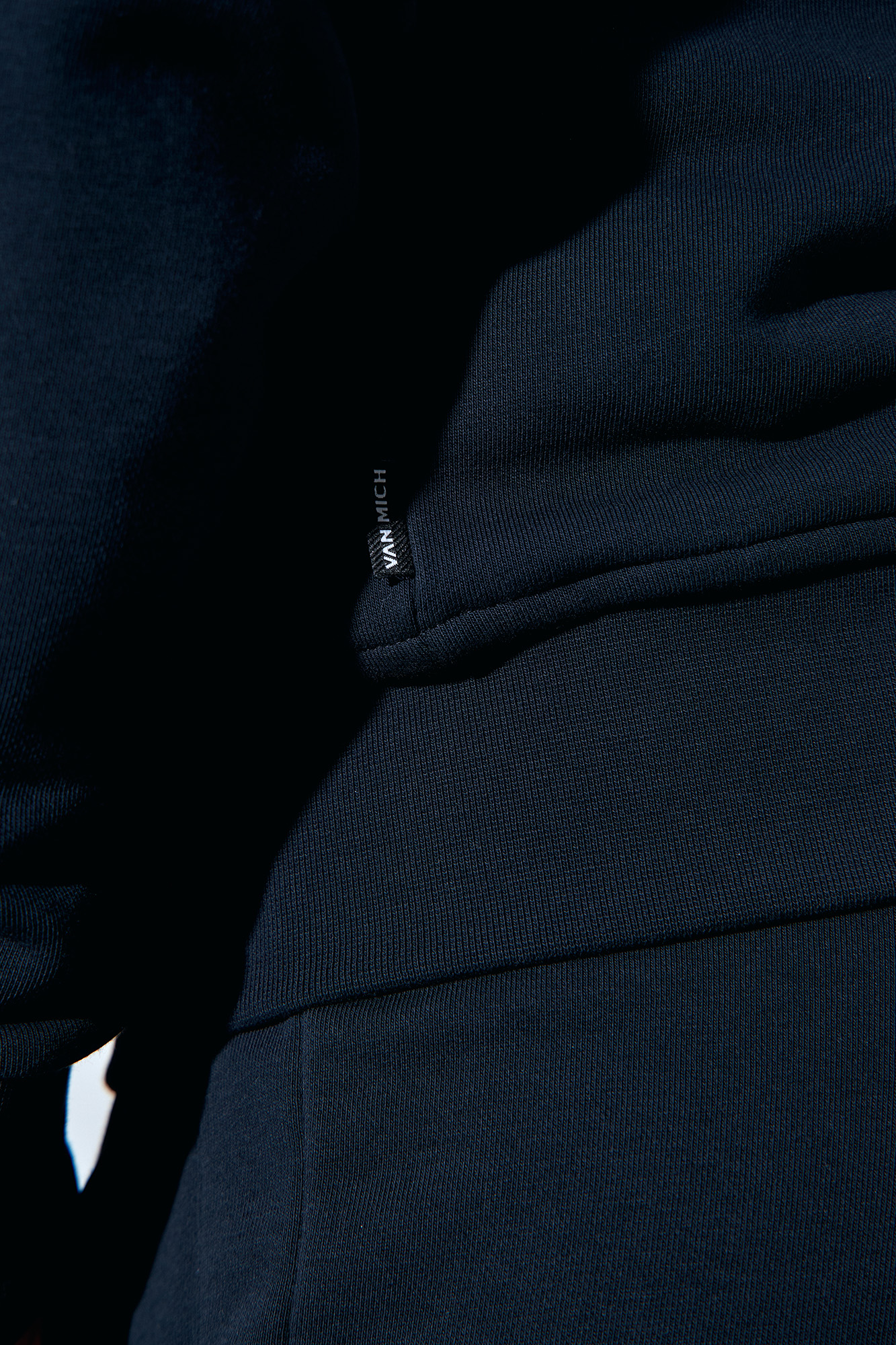 VM-232-20-037 Толстовка с капюшоном Van Mich Синий