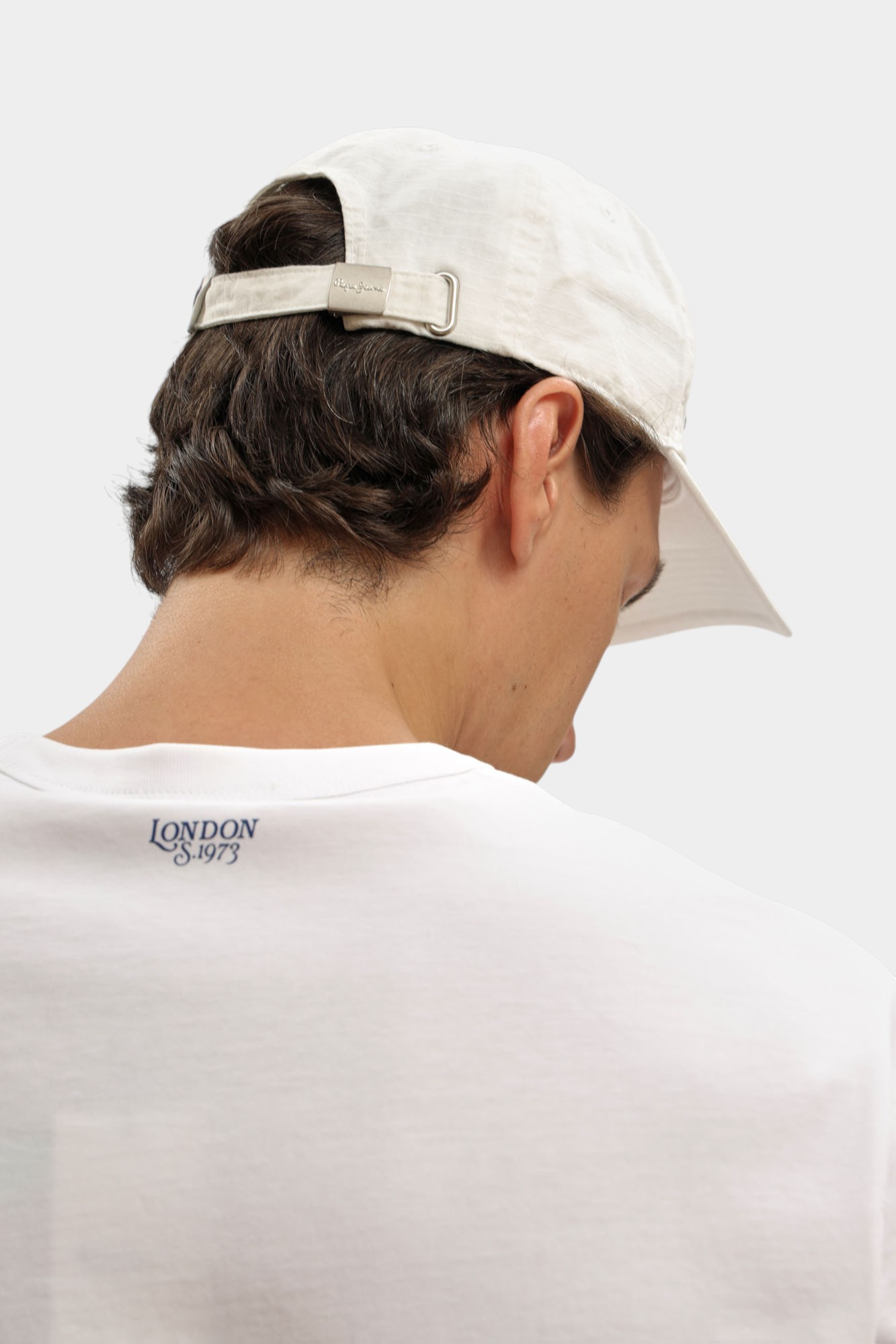 PM040571 Кепка Pepe Jeans Белый
