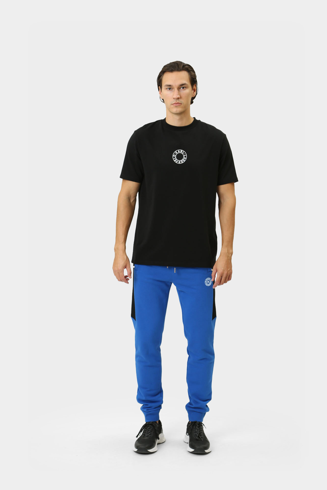 543910_705083 Брюки спортивные Karl Lagerfeld Голубой