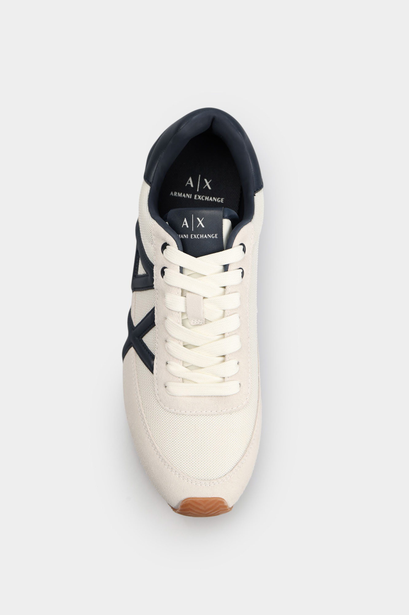 XM001750_AF19396 Кроссовки Armani Exchange Белый