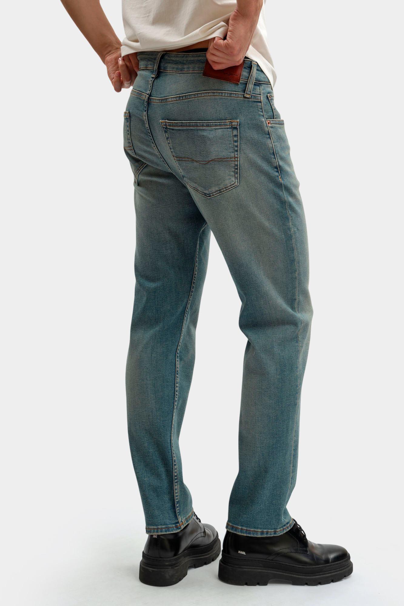 PM20839584VD Джинсы Pepe Jeans Синий