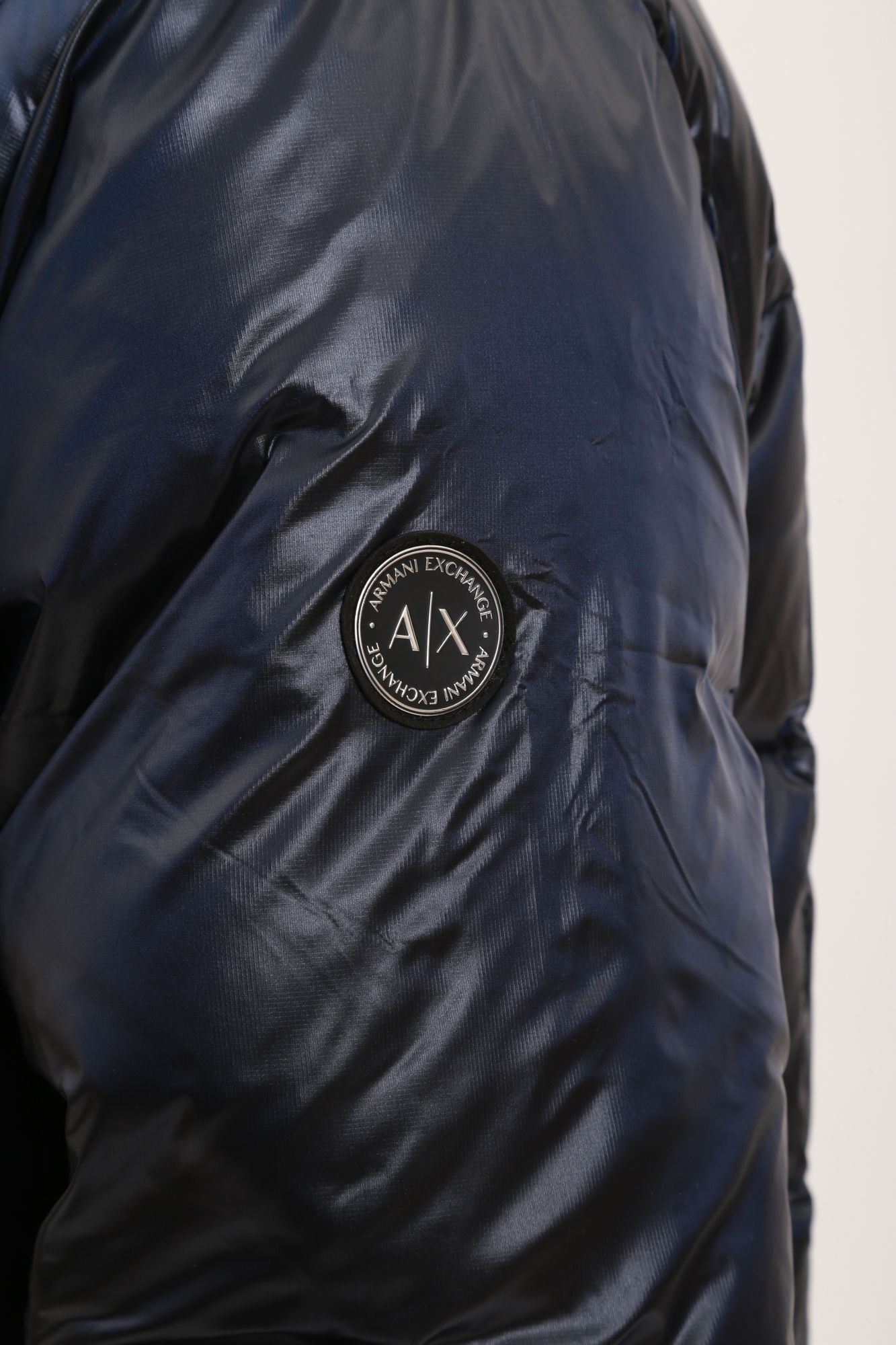 6KZB10_ZNI8Z Куртка пуховая Armani Exchange Синий