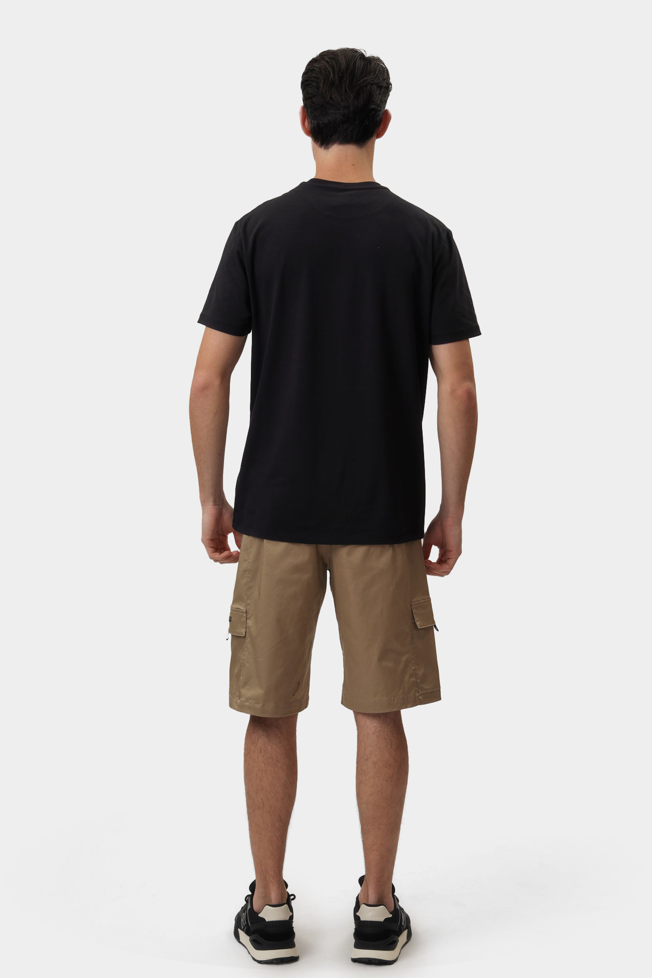 BMP0886 Шорты Bikkembergs Бежевый