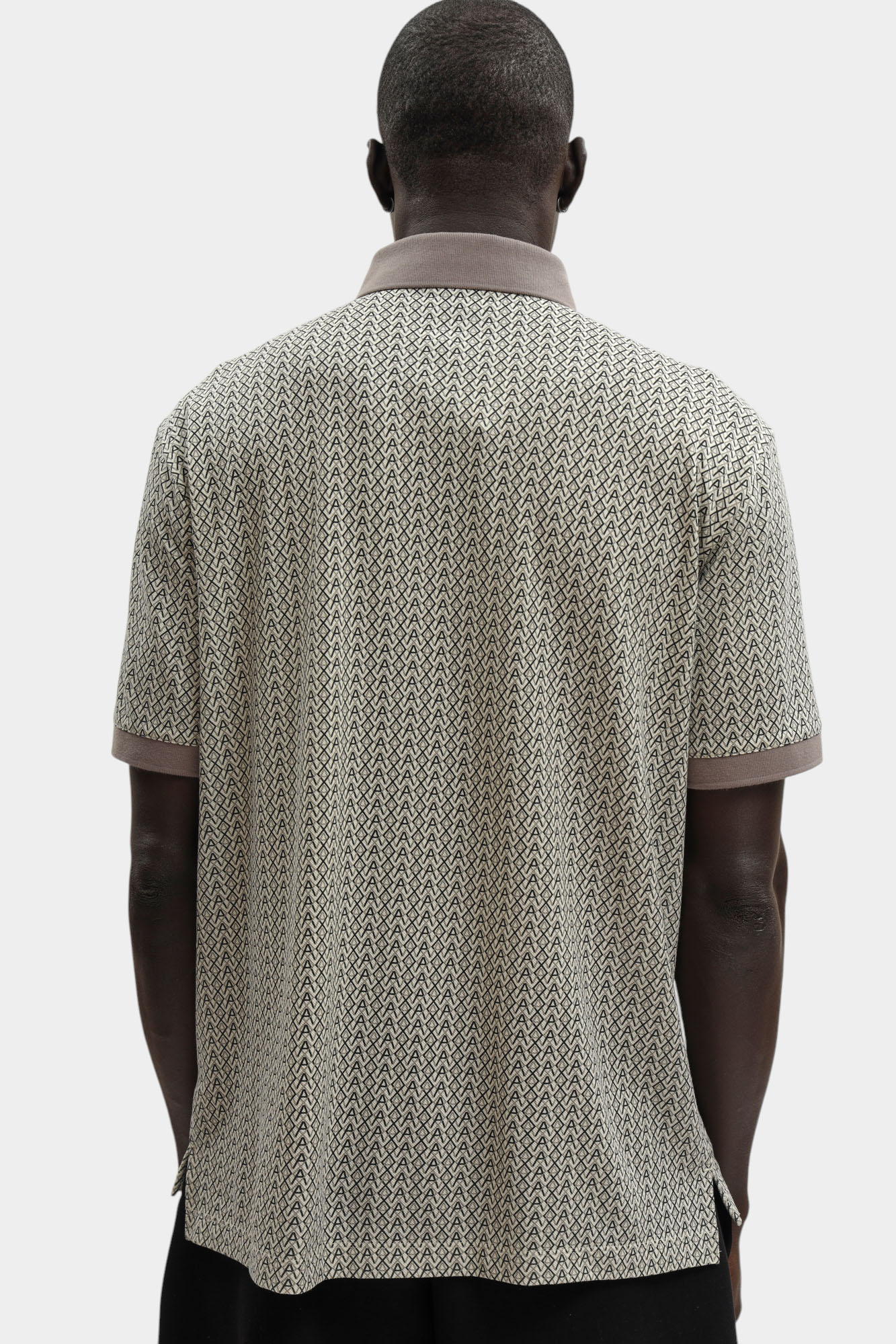 Поло Armani Exchange Бежевый