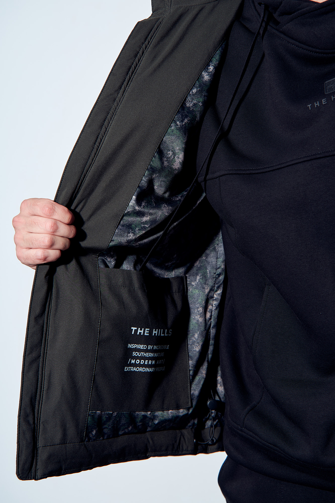 M-232-TU-2871 Куртка The Hills Хаки