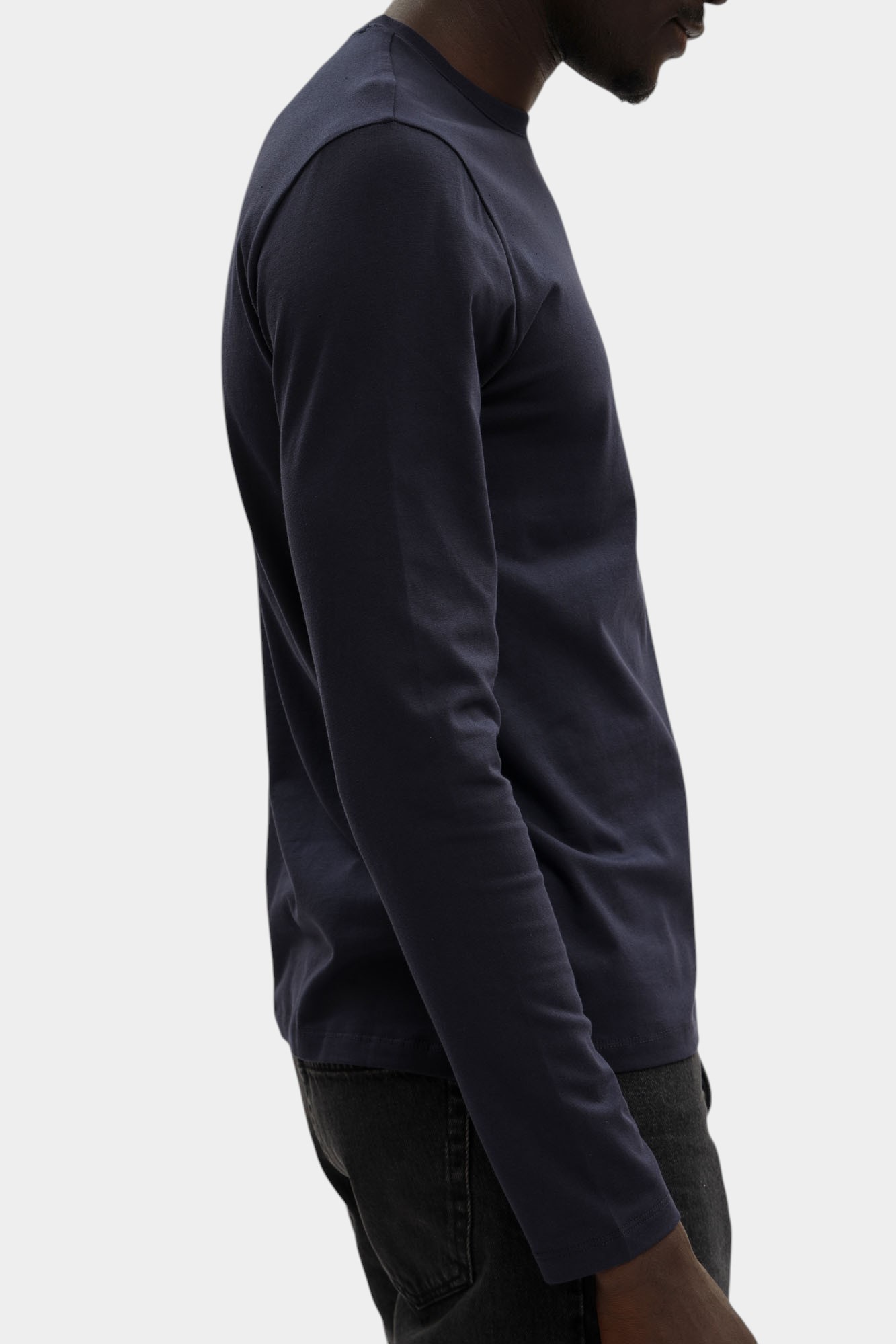 G0238100040N-MTL01J01-83Y4 Лонгслив Trussardi Синий