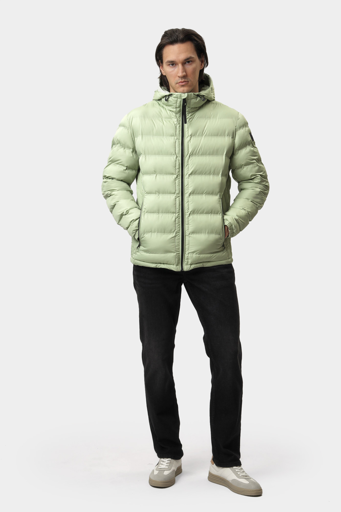 30040811_10013518 Куртка Strellson Зеленый