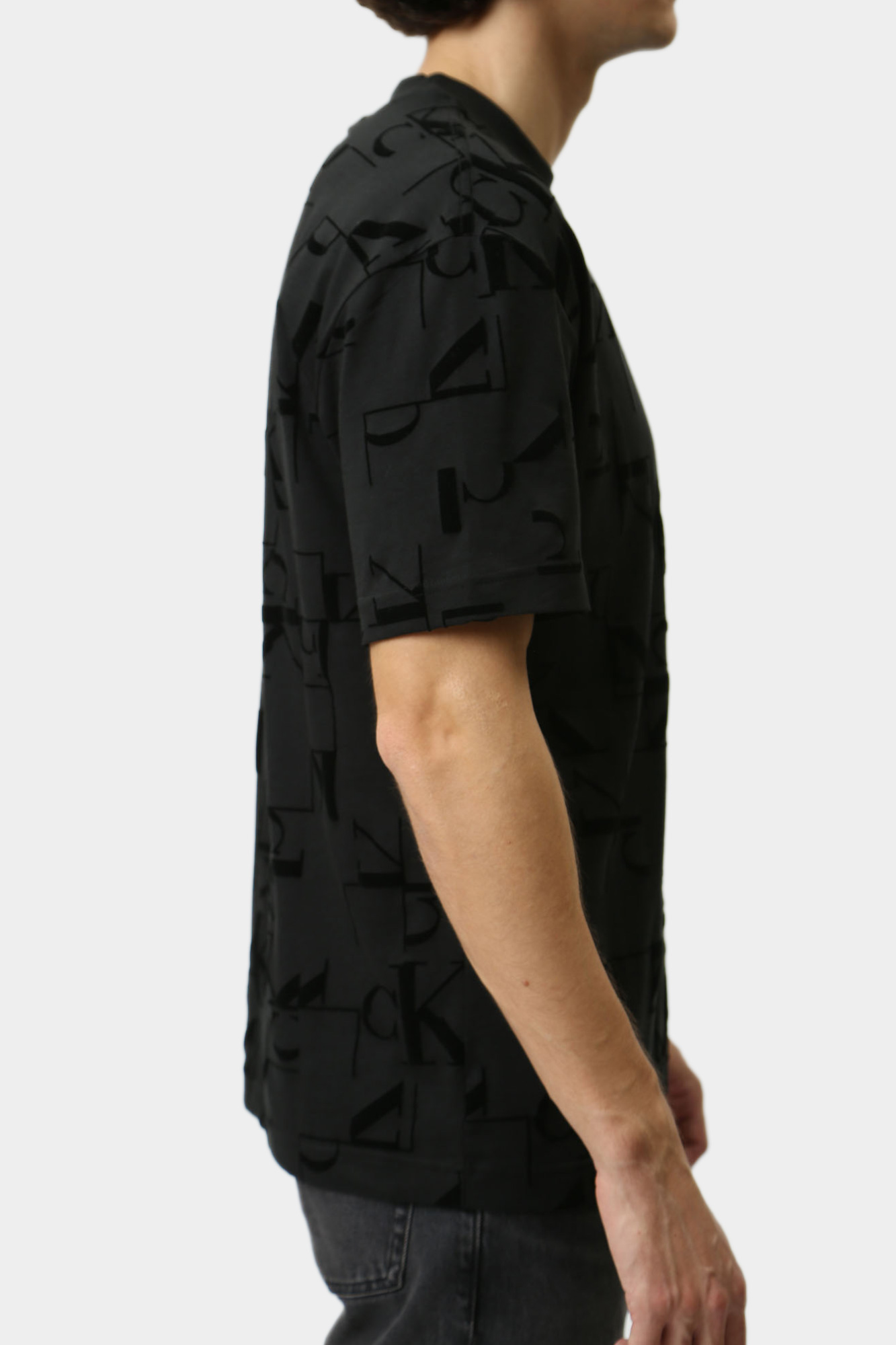 J30J325692 Футболка Calvin Klein Jeans Черный