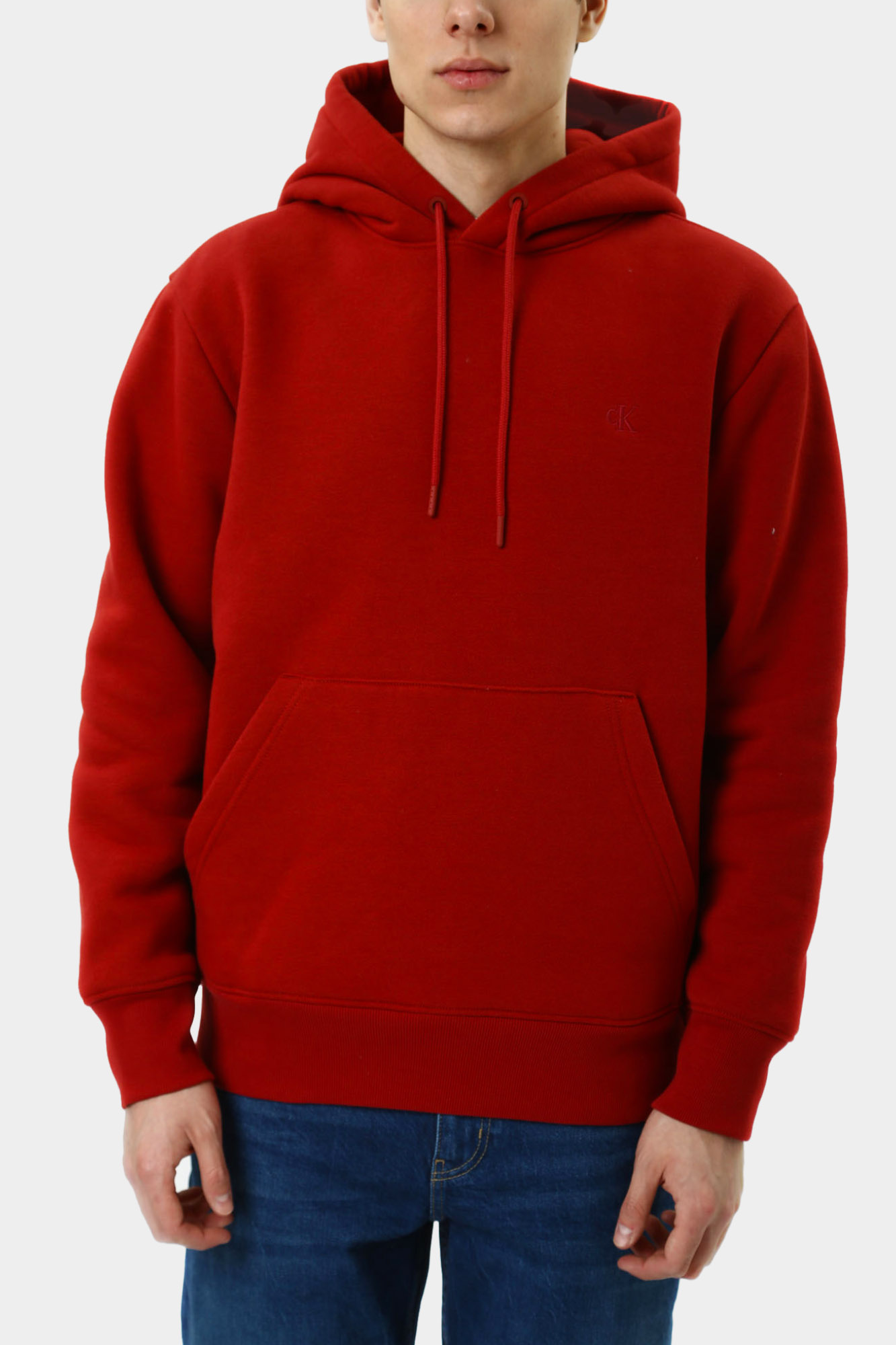 J30J326459 Худи Calvin Klein Jeans Красный