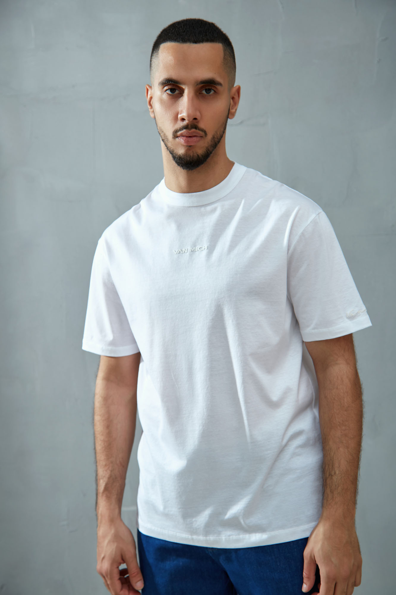 VM-ERK-22-061 Футболка Van Mich Белый