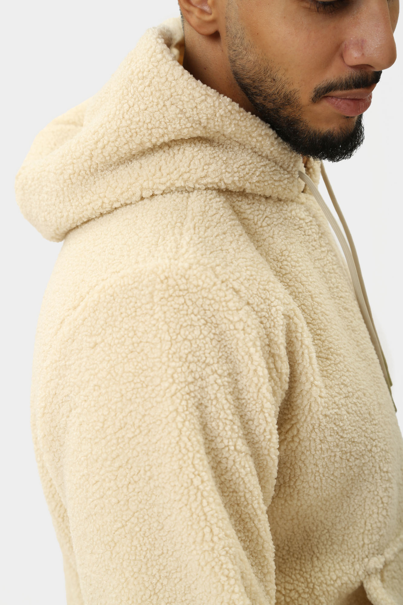 PBMF0237 Худи Bikkembergs Бежевый