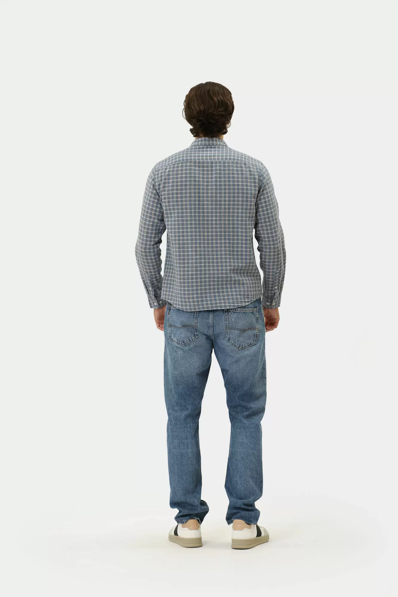 PM308564 Рубашка с длинным рукавом Pepe Jeans Синий