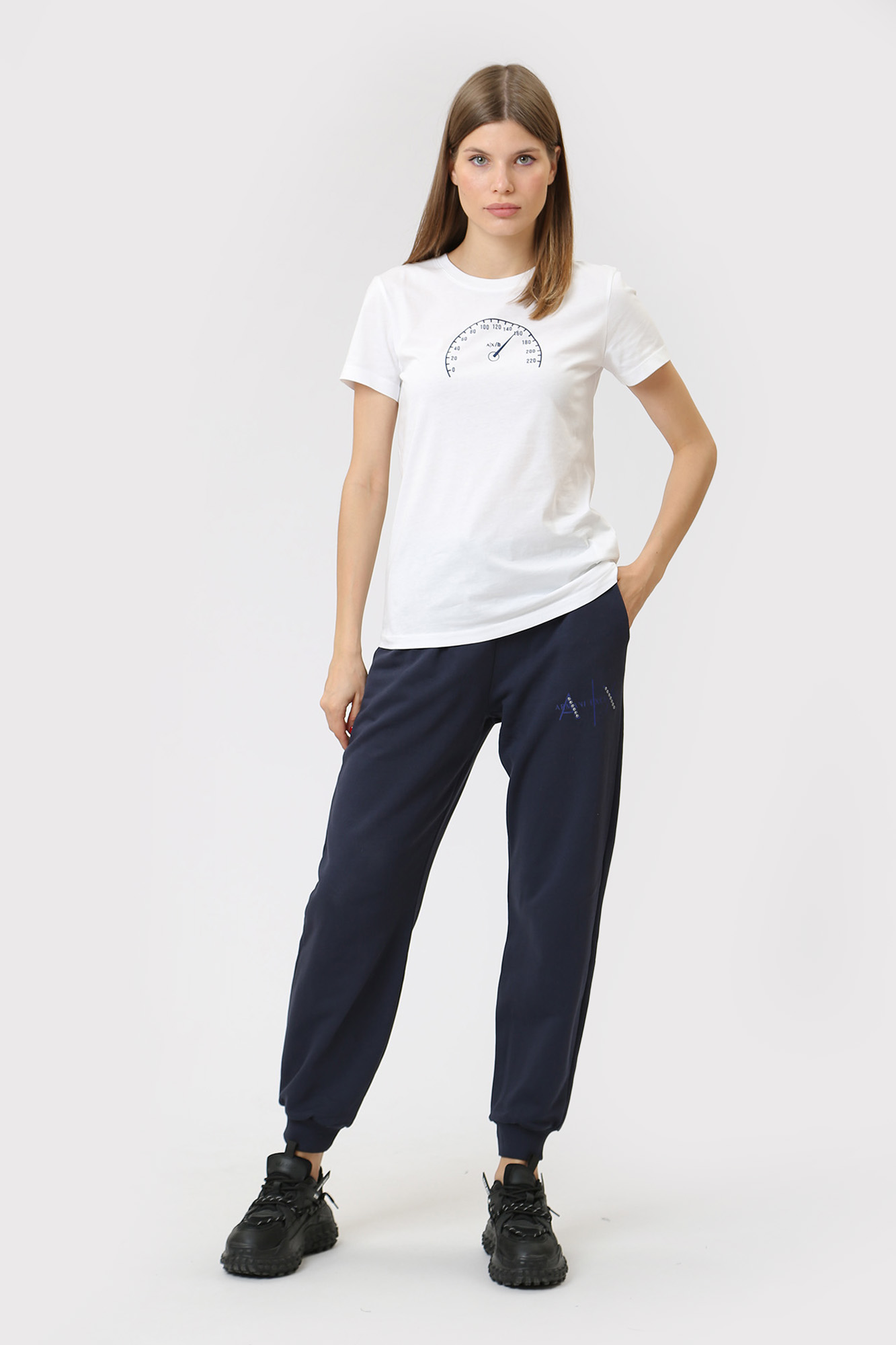 6RYT21_YJ8QZ футболка armani exchange 