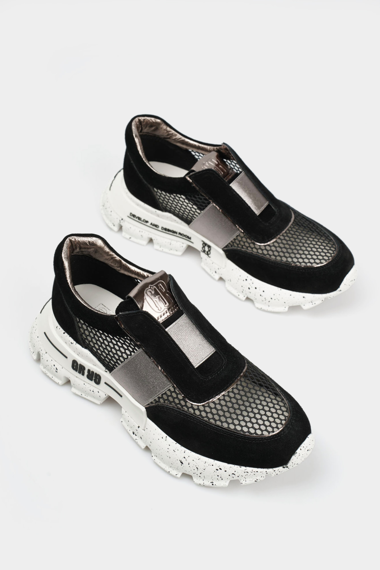 S2543-72 Кроссовки Graciana Черный