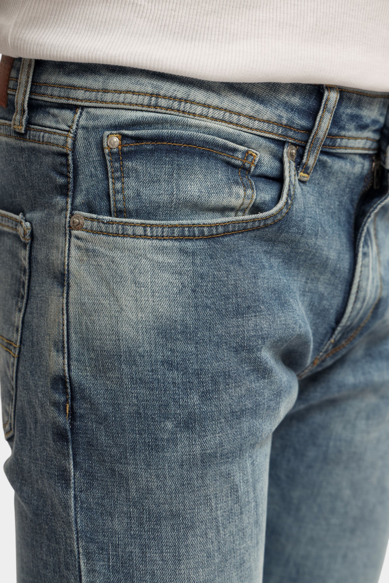 PM207390 Брюки джинсовые Pepe Jeans Синий