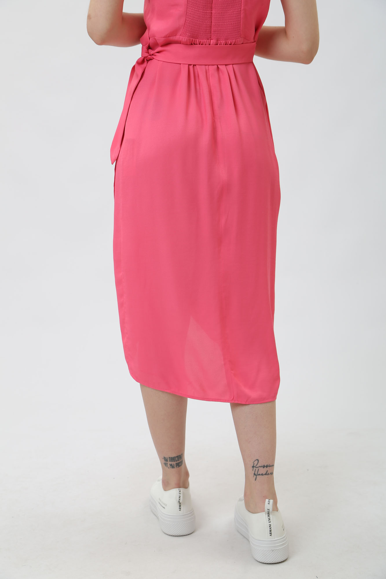 3DYA11_YN5TZ платье armani exchange 