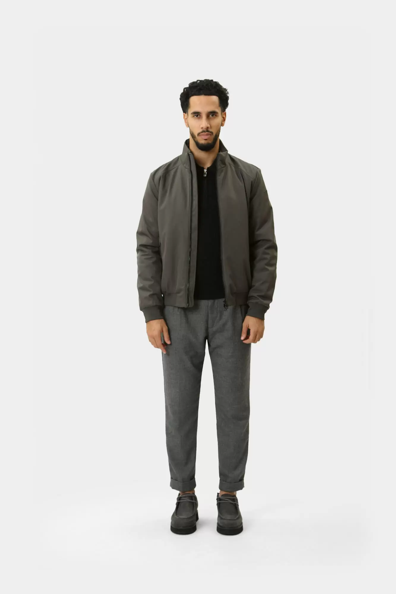 M4620CT3127F Куртка-бомбер Geox Зеленый